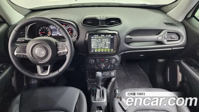 Jeep Renegade 2023 — фото 7