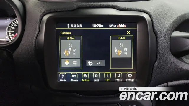 Jeep Renegade 2023 — фото 16