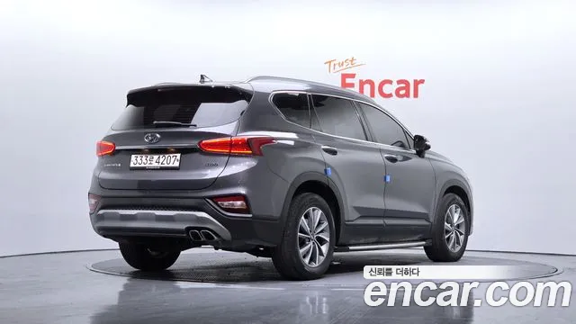 Hyundai Santafe 2019 — фото 2