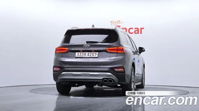 Hyundai Santafe 2019 — фото 4