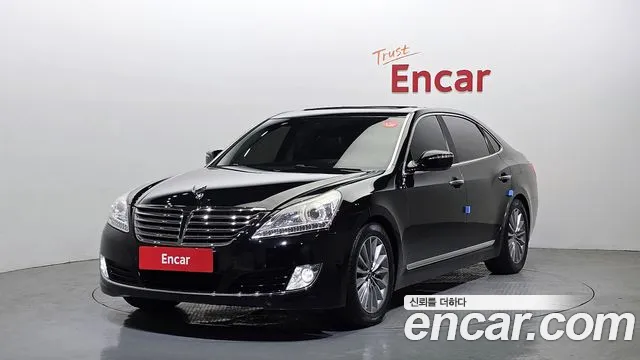 Hyundai Equus 2014 — фото 1