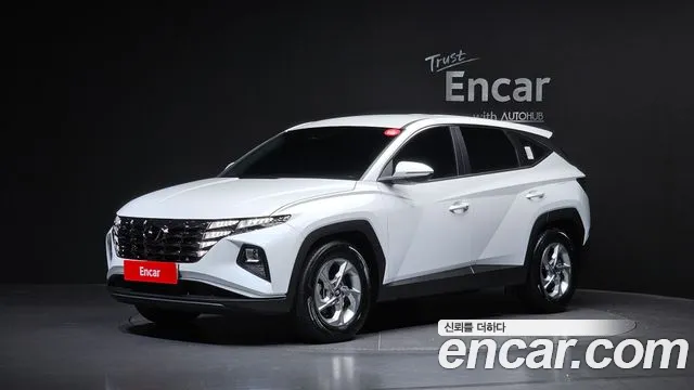 Hyundai Tucson 2021 — фото 1