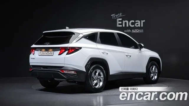 Hyundai Tucson 2021 — фото 2