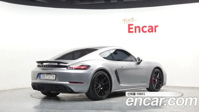 Porsche 718 2022 — фото 2