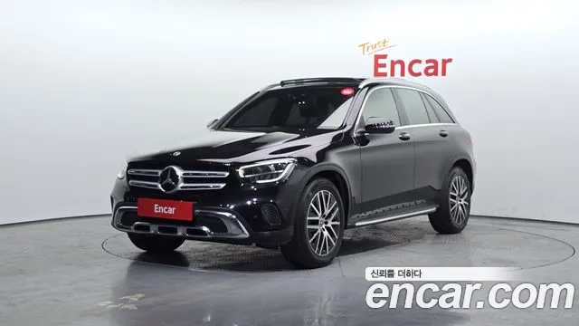 Mercedes-Benz GLC-Class 2021 — фото 1