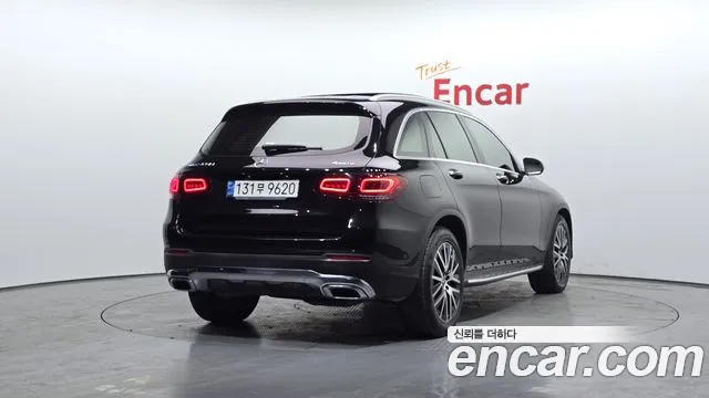 Mercedes-Benz GLC-Class 2021 — фото 2