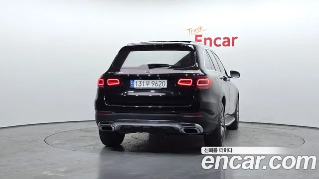 Mercedes-Benz GLC-Class 2021 — фото 4