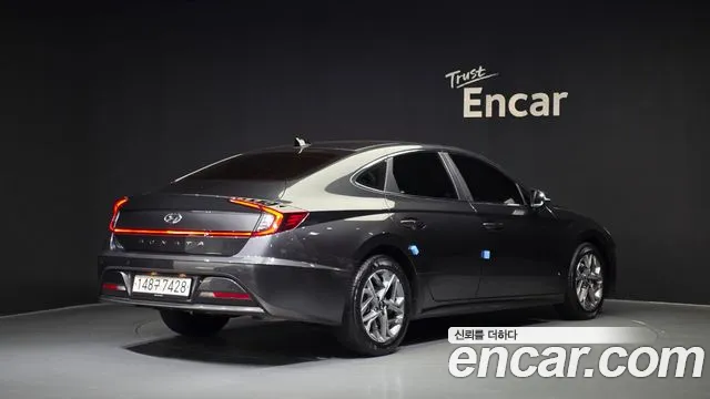 Hyundai Sonata 2021 — фото 2