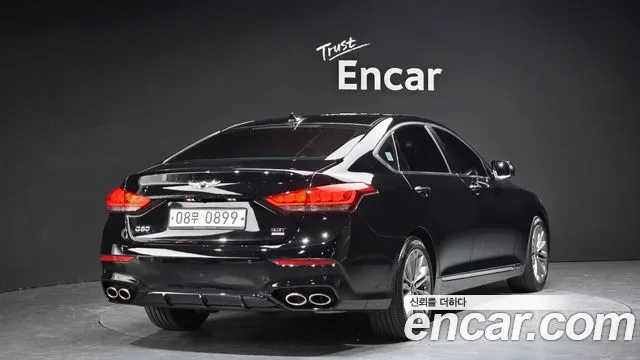 Hyundai Genesis 2015 — фото 2