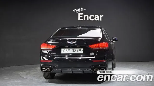 Hyundai Genesis 2015 — фото 4