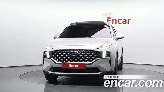 Hyundai Santafe 2022 — фото 3