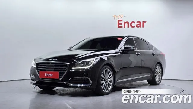 Genesis G80 2018 — фото 1