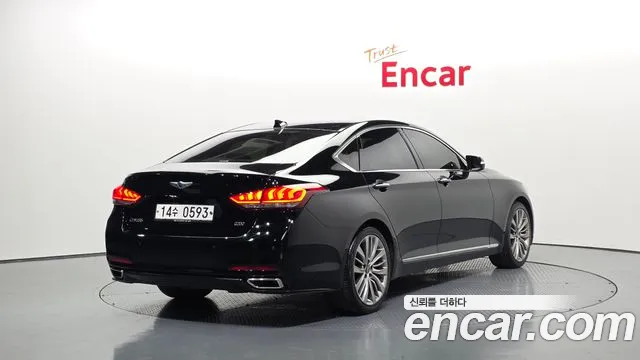 Hyundai Genesis 2016 — фото 2