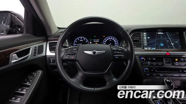 Hyundai Genesis 2016 — фото 13