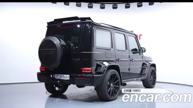 Mercedes-Benz G-Class 2021 — фото 2