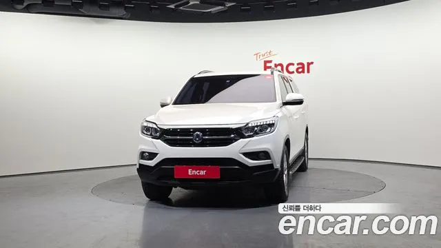 KG_Mobility_Ssangyong Rexton 2018 — фото 3