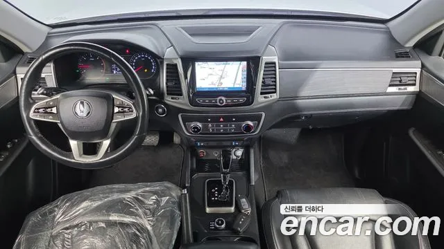 KG_Mobility_Ssangyong Rexton 2018 — фото 7