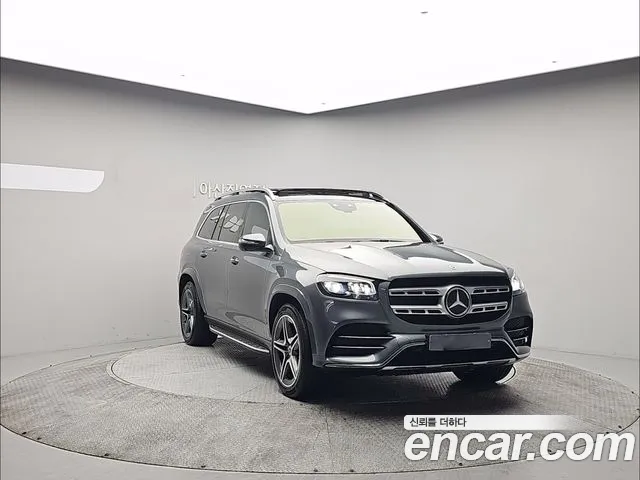 Mercedes-Benz GLS-Class 2022 — фото 4