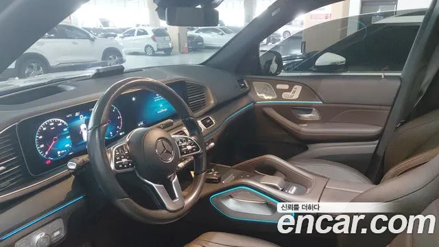 Mercedes-Benz GLS-Class 2022 — фото 18