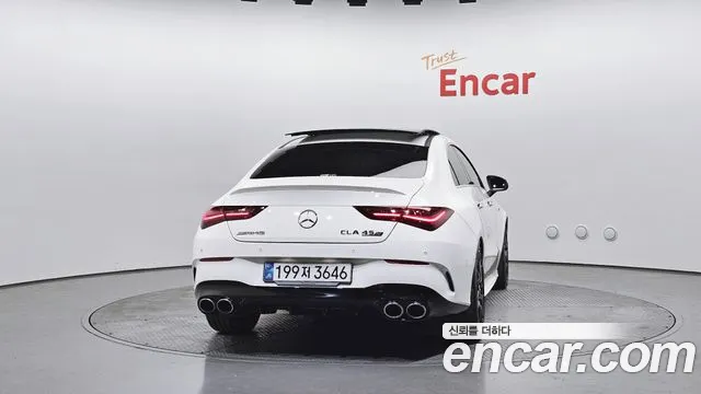 Mercedes-Benz CLA-Class 2025 — фото 4