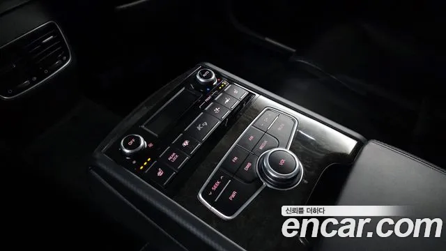 Kia K9 2015 — фото 18