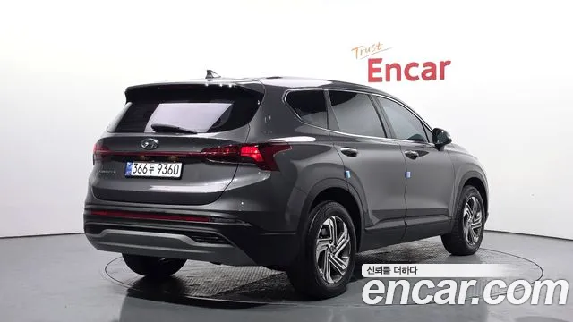 Hyundai Santafe 2021 — фото 2