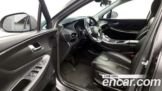 Hyundai Santafe 2021 — фото 10