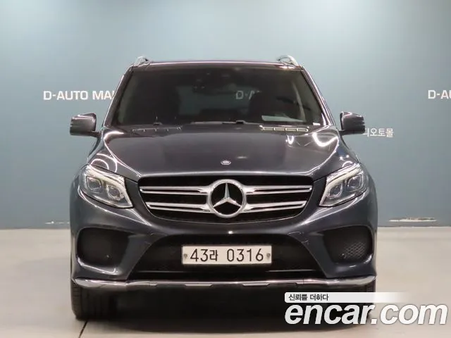 Mercedes-Benz GLE-Class 2016 — фото 2
