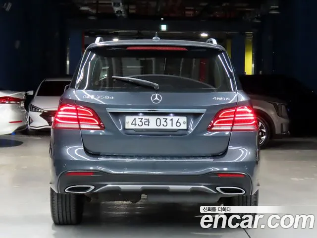 Mercedes-Benz GLE-Class 2016 — фото 3
