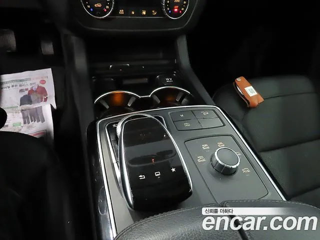 Mercedes-Benz GLE-Class 2016 — фото 12