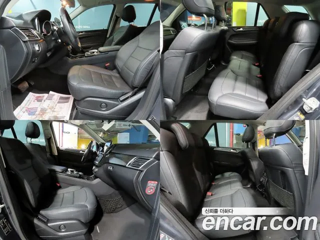 Mercedes-Benz GLE-Class 2016 — фото 17