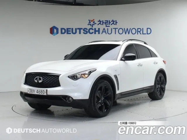 Infiniti QX70 2017 — фото 1