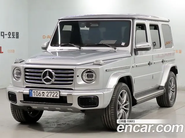 Mercedes-Benz G-Class 2025 — фото 1