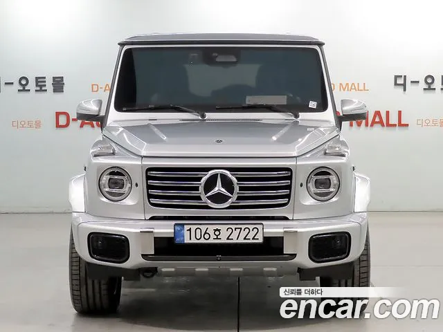 Mercedes-Benz G-Class 2025 — фото 2
