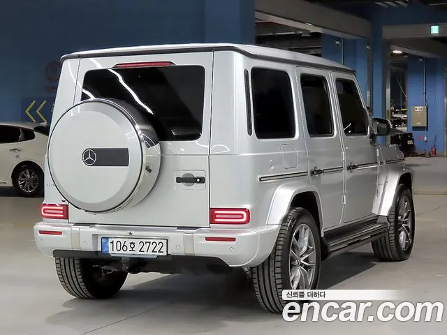 Mercedes-Benz G-Class 2025 — фото 4