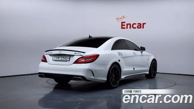 Mercedes-Benz CLS-Class 2015 — фото 2