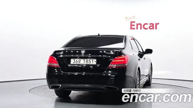 Hyundai Equus 2014 — фото 4