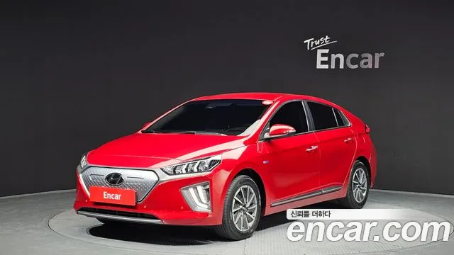 Hyundai Ioniq 2020 — фото 1