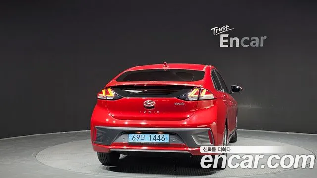 Hyundai Ioniq 2020 — фото 4