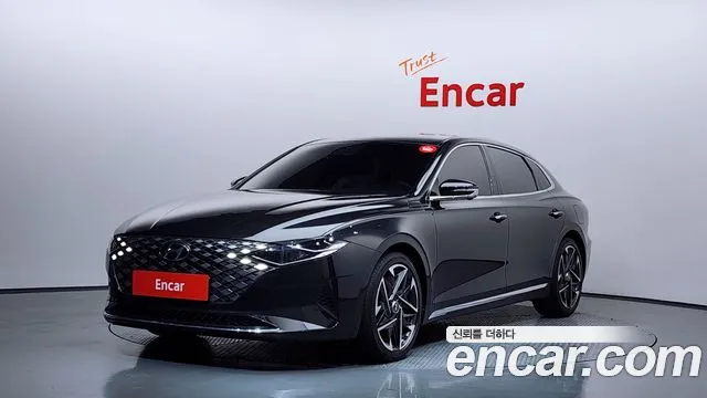 Hyundai Grandeur 2020 — фото 1