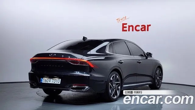 Hyundai Grandeur 2020 — фото 2