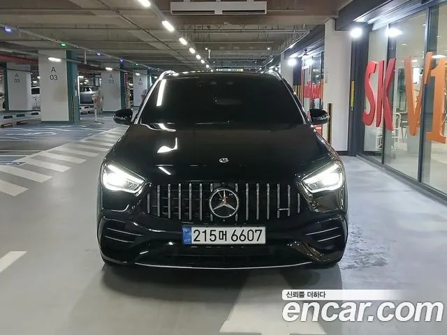 Mercedes-Benz GLA-Class 2023 — фото 1
