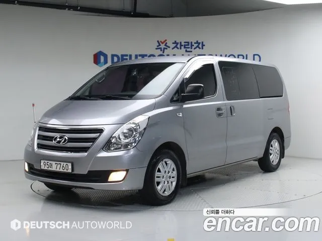 Hyundai Starex 2017 — фото 1