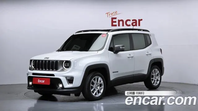 Jeep Renegade 2021 — фото 1