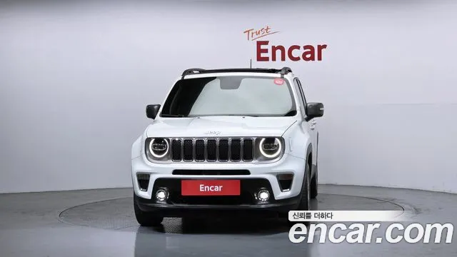 Jeep Renegade 2021 — фото 2