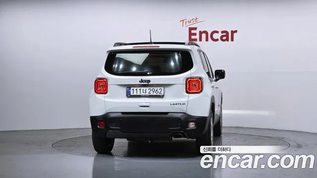 Jeep Renegade 2021 — фото 3