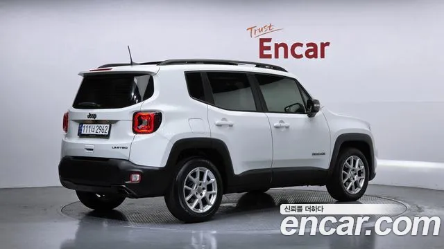 Jeep Renegade 2021 — фото 4