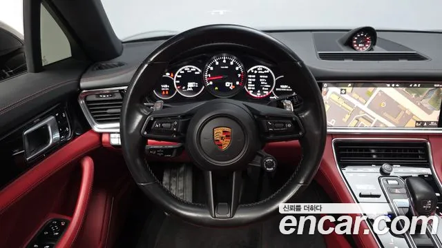 Porsche Panamera 2021 — фото 13