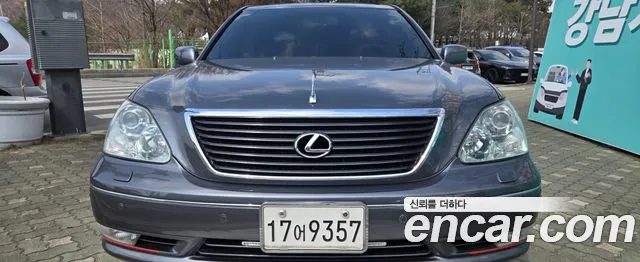 Lexus LS 2005 — фото 3