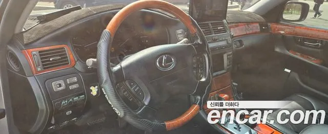 Lexus LS 2005 — фото 15